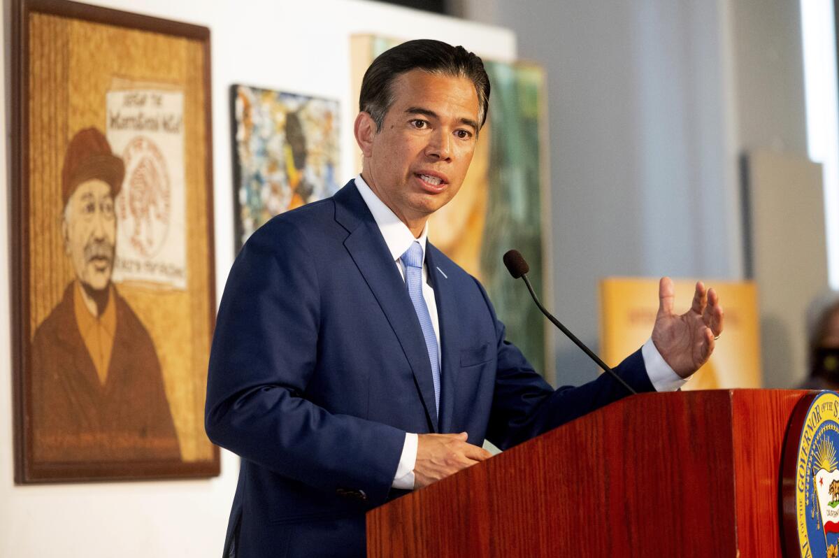 attorney general of california news